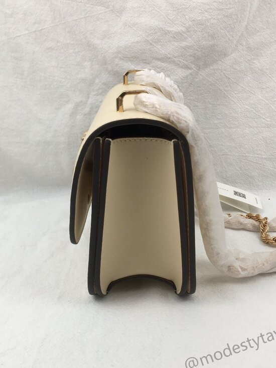 Tory Burch SMALL ELEANOR BAG New Cream NWT - Picture 3 of 10